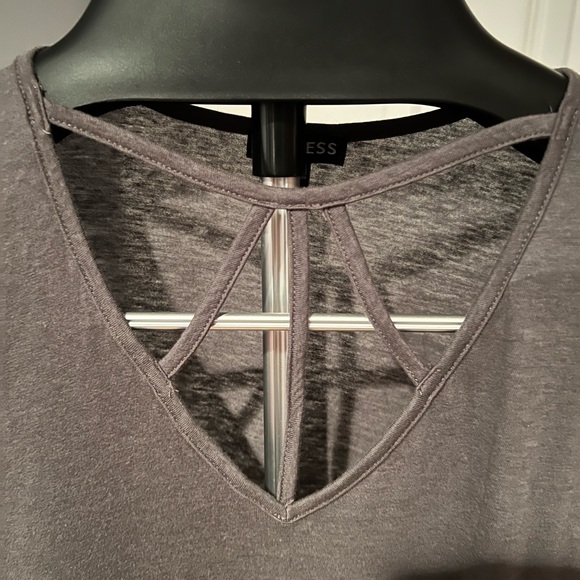 Grey Express short sleeve shirt - Picture 2 of 4